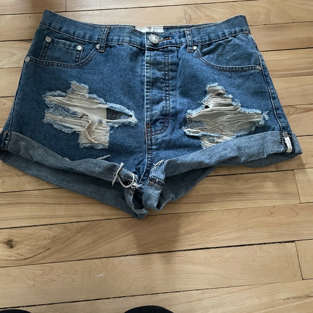 One teaspoon outlaw shorts